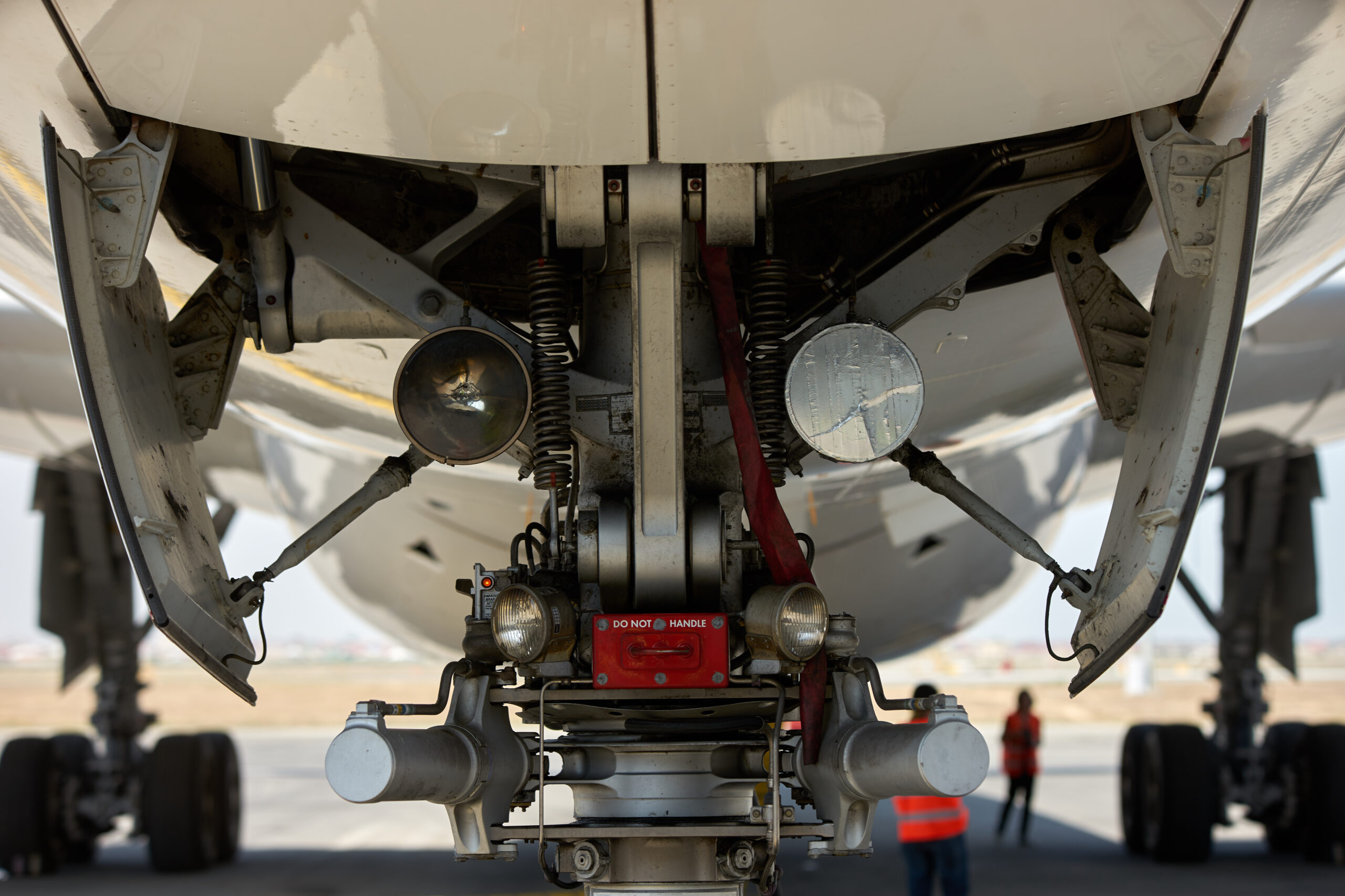 aviation hydraulic maintenance